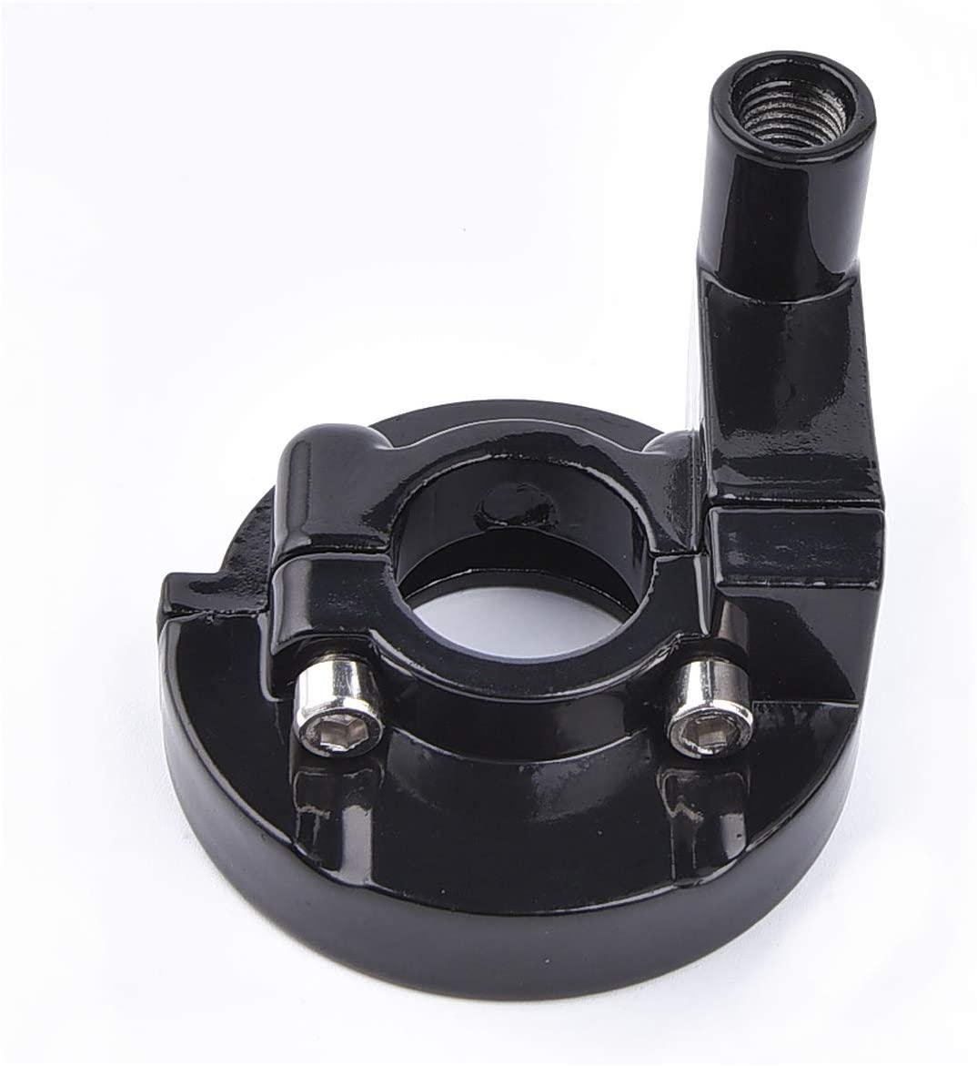 THROTTLE TWISTGRIP ASSY GRIPS + CABLE., Throttle Clamp Racing Alloy