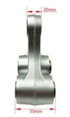 Triangle Lever REAR SHOCK LINKAGE KTM SXS MXC SX EXC XCW EXCF SMR SMC 7900408014401