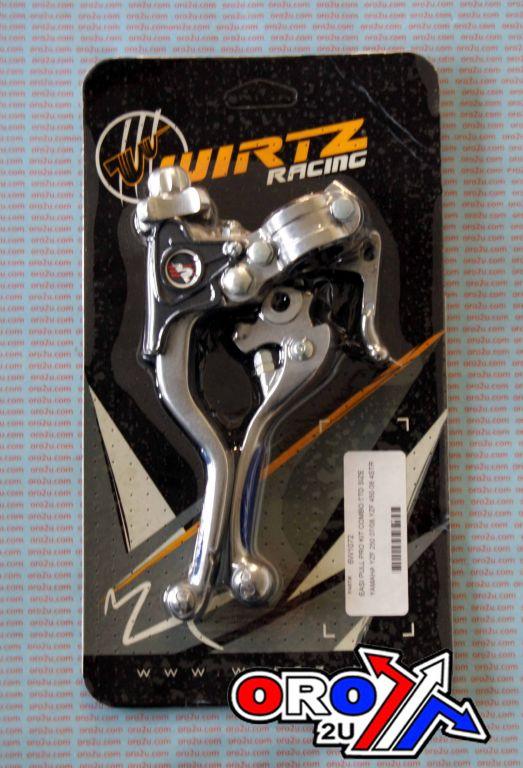 EASY PULL PRO COMBO GRIP STD, WIRTZ 6W1072 FORGED LEVERS