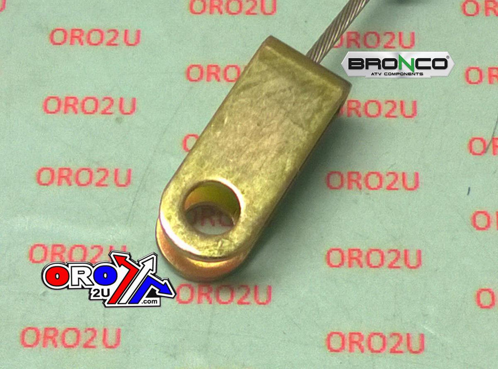 CABLE FOOT BRAKE 88-03 KLF300C, BRONCO 103-278 KAWASAKI 54005-1145, 88-03 KLF300C 4x4, 54005-1158