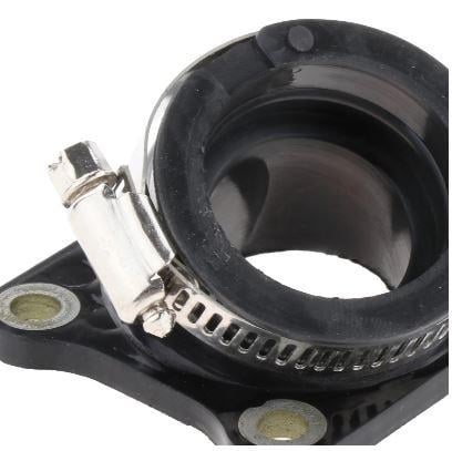 FLANGE INTAKE MANIFOLD KAWASAKI KX65 CARBURETTOR INTERFACE ADAPTER PIPE CLAMP 16065-1366