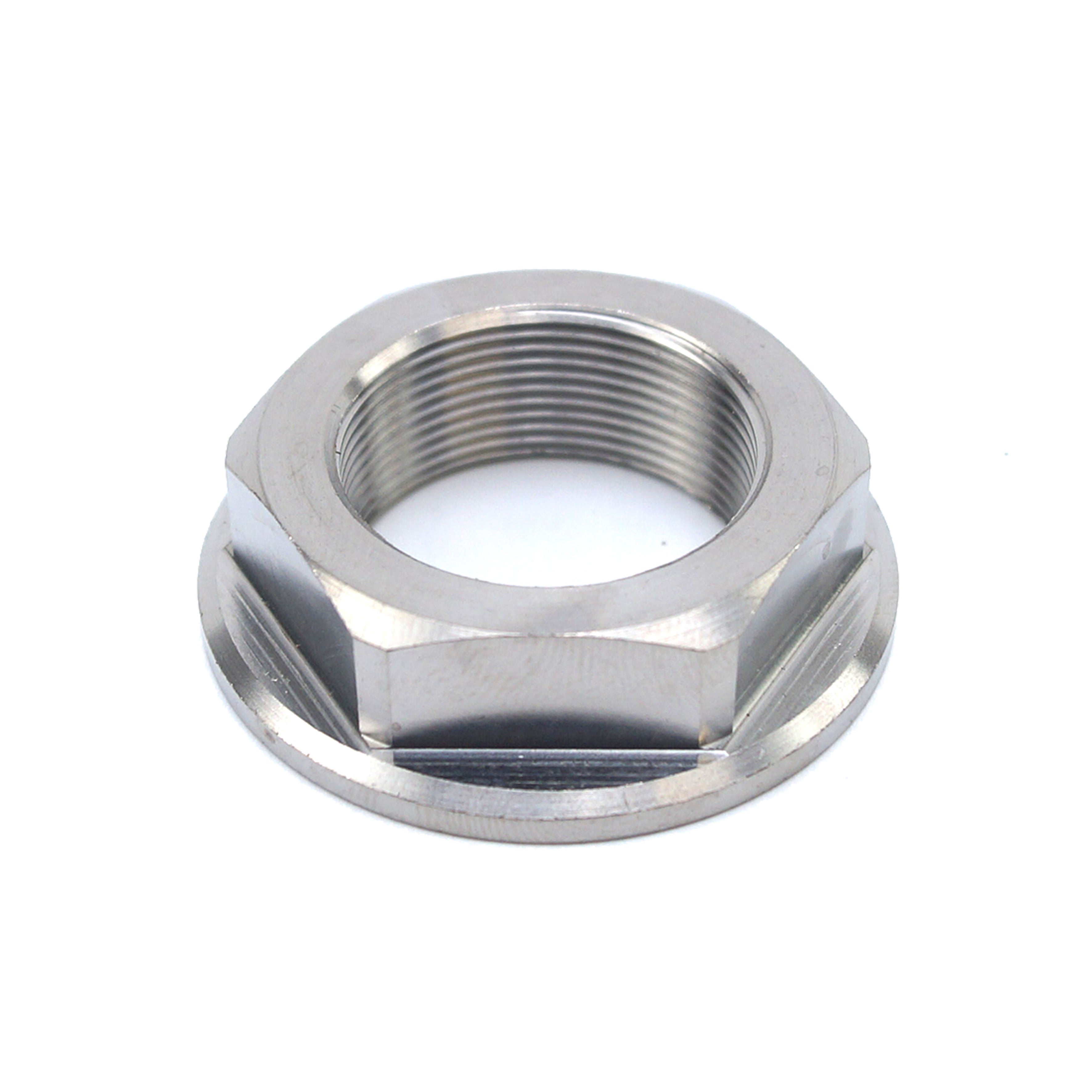 GR5 M24x1.00mm STEM NUT EACH, TITANIUM / CR RM RMZ YZ YZF, / CNC