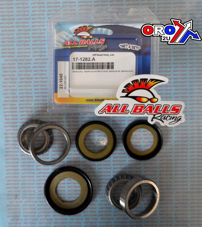 STEERING BEARING KIT ALLBALLS, ALLBALLS 22-1048 SUZUKI