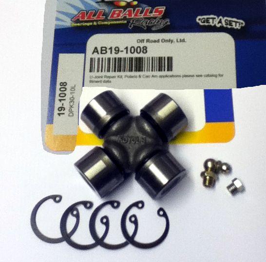 UNIVERSAL JOINT CAN-AM/BOMB, ALLBALLS 19-1008 ATV501 ATV505