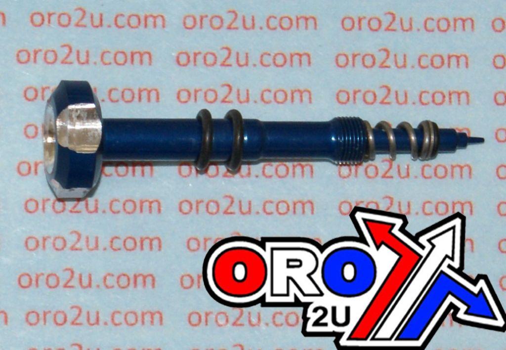 ADJUSTER AIR SCREW KEIHIN FCR, Fuel mixture screw Blue, 22-2000B