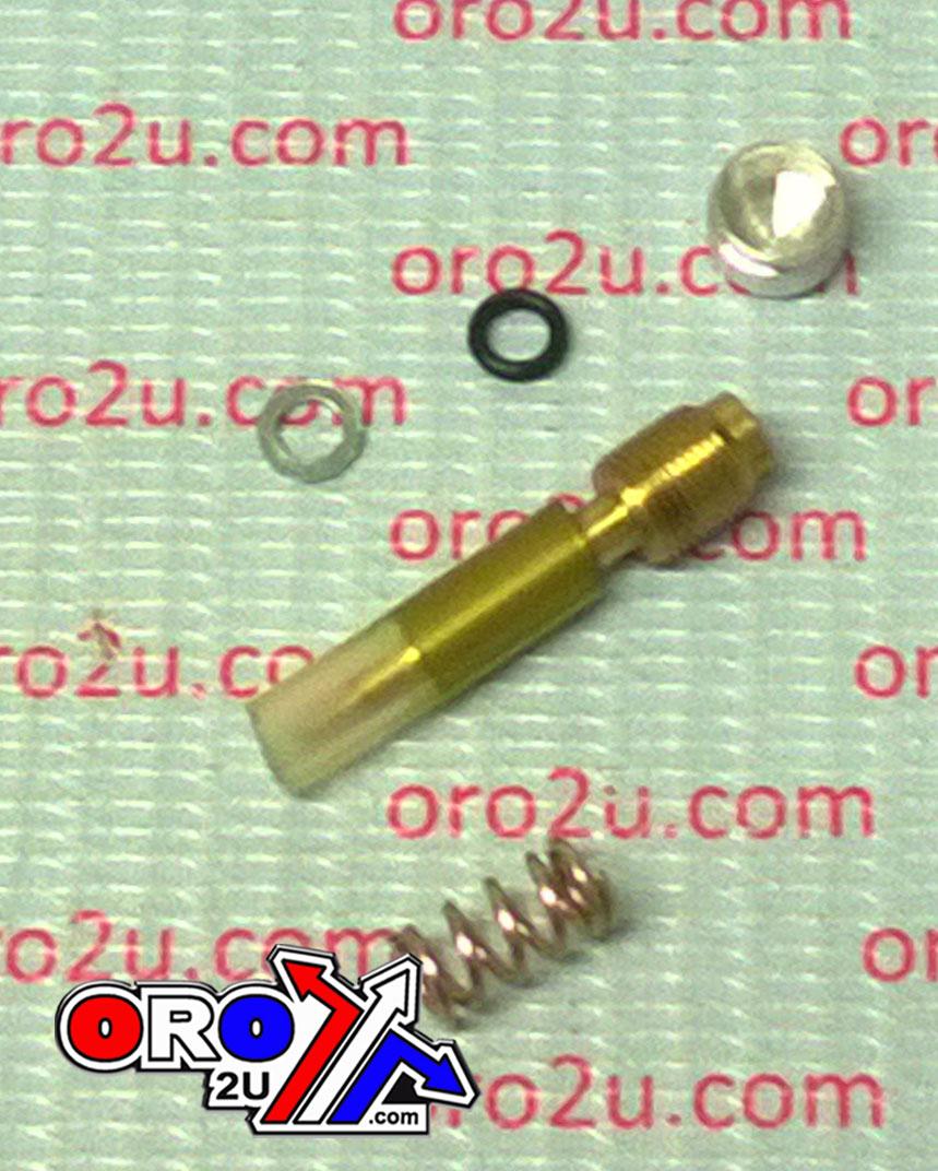 AIR FUEL SCREW KIT HONDA VT VF, 16016-MAH-670, HONDA ROAD, KS 56-2001