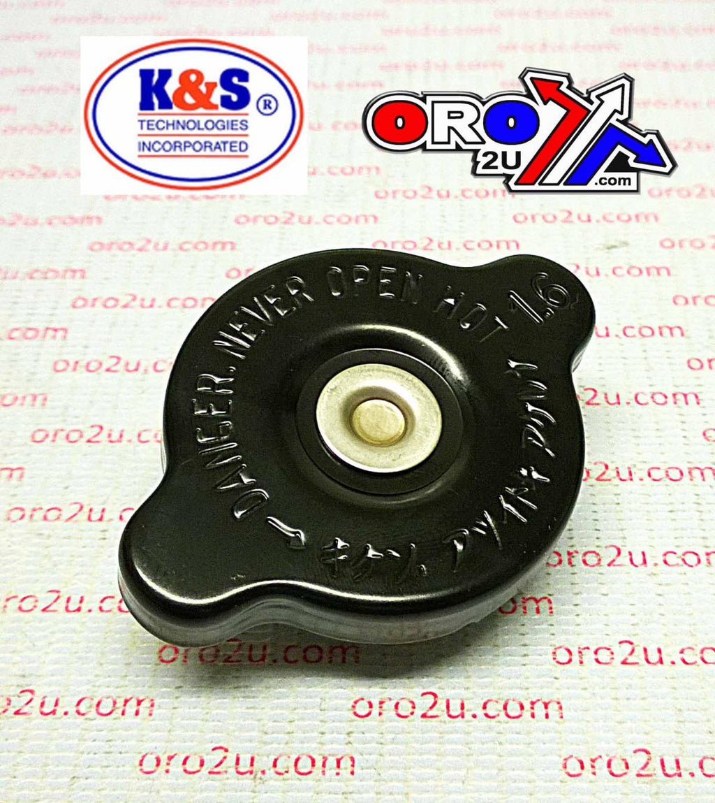 RADIATOR CAP (23 psi) BLACK 58-1016BK