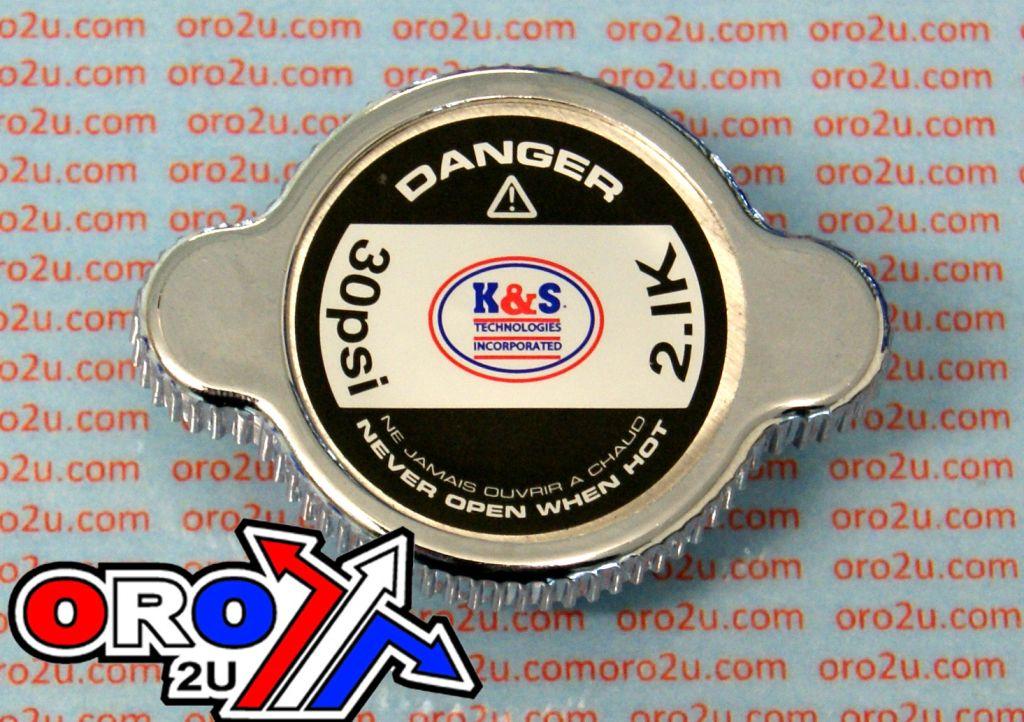 RADIATOR CAP (30 psi) CHROME 58-1021