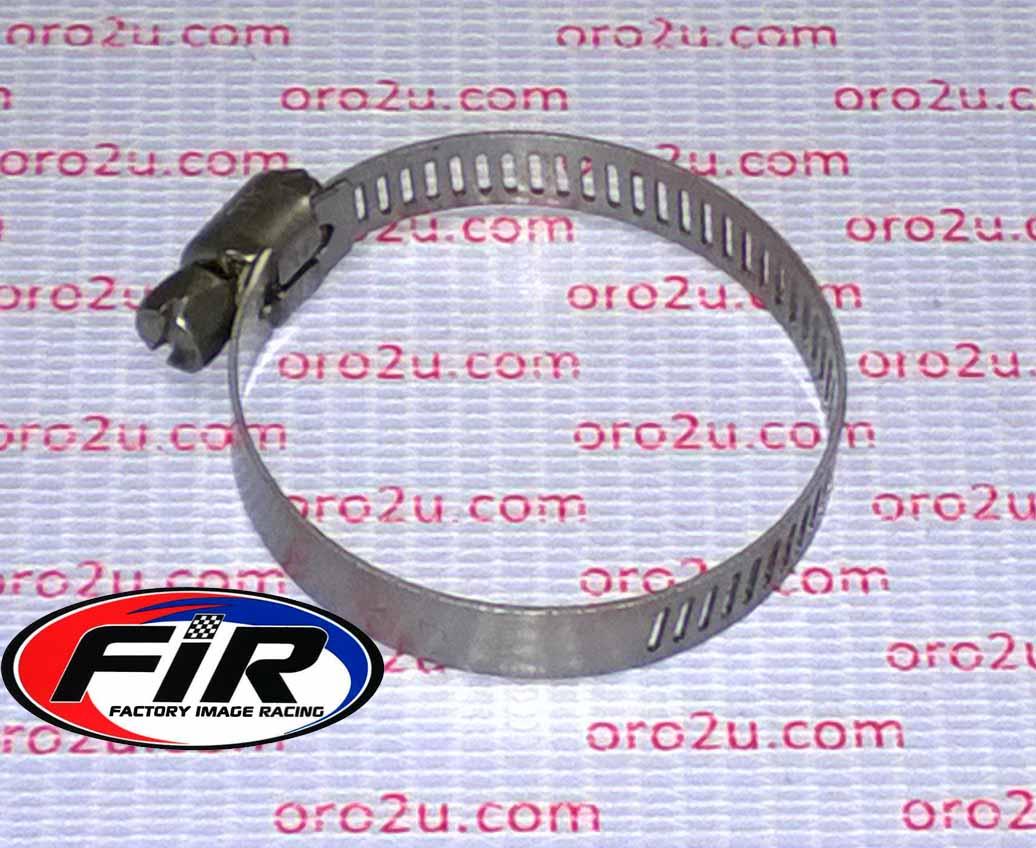 JUBILEE HOSE PIPE CLIP 25 - 40mm STAINLESS STEEL