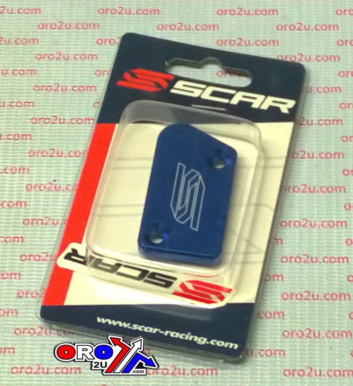 CNC CYLINDER CAP YZ/YZF, SCAR RACING 3801