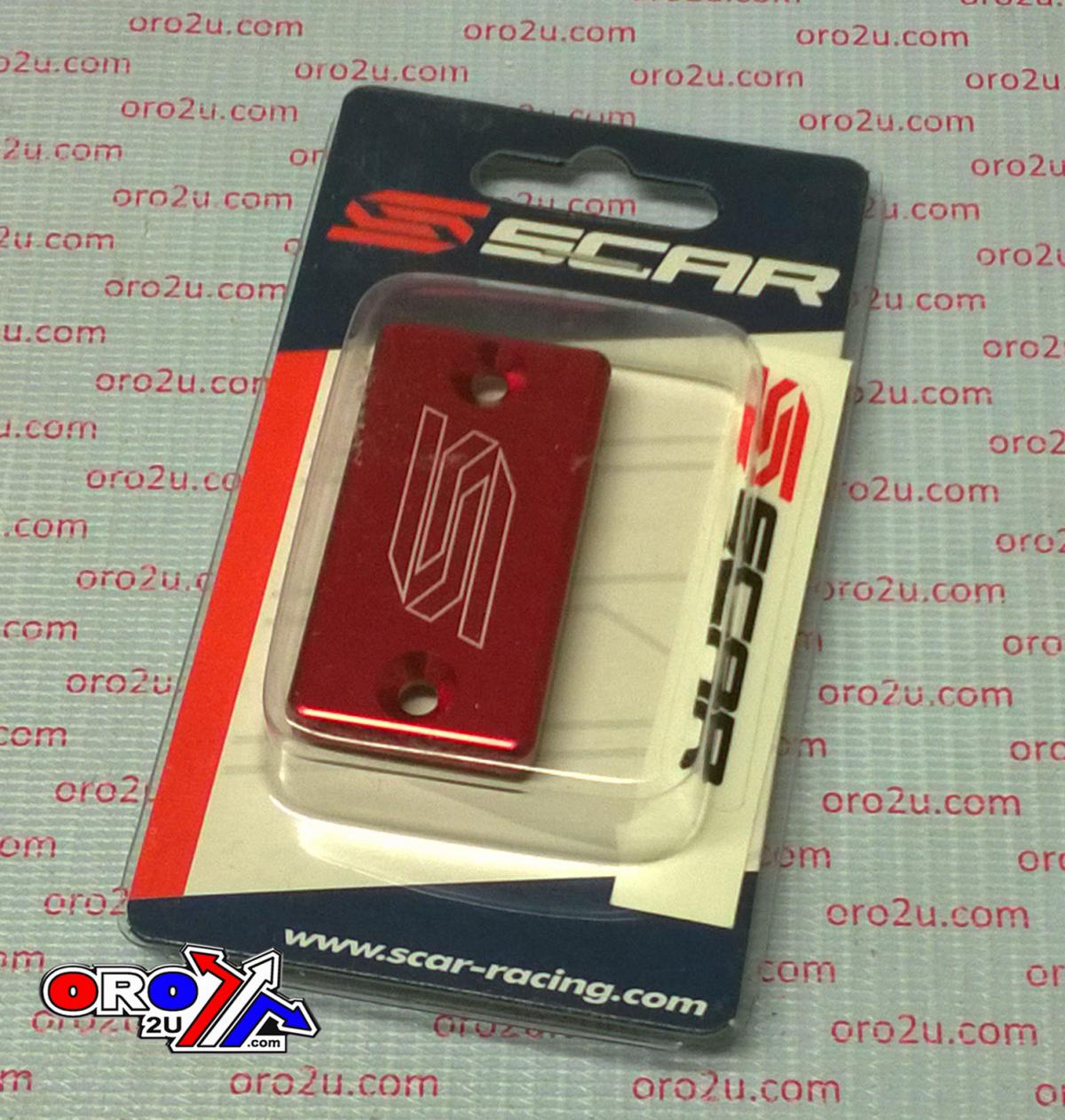 CNC CYLINDER CAP YZF/KX/RM, SCAR RACING 1801