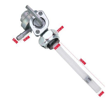 FUEL TAP PETCOCK VALVE HONDA CB550F CB750F 16950-341-671