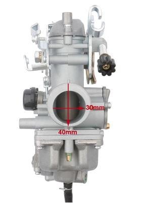 CARBURETOR ASSEMBLY XL250 16100-KB7-672 16100-KB7-673, Honda XL250 XL 250R XL250R 250cc Bore 34mm, CARBURETOR ASSY. 16100-KB7-672 16100-KB7-673