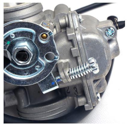 CARBURETOR ASSEMBLY FUEL SYSTEM, YAMAHA YBR125 05-09, EURO 3
