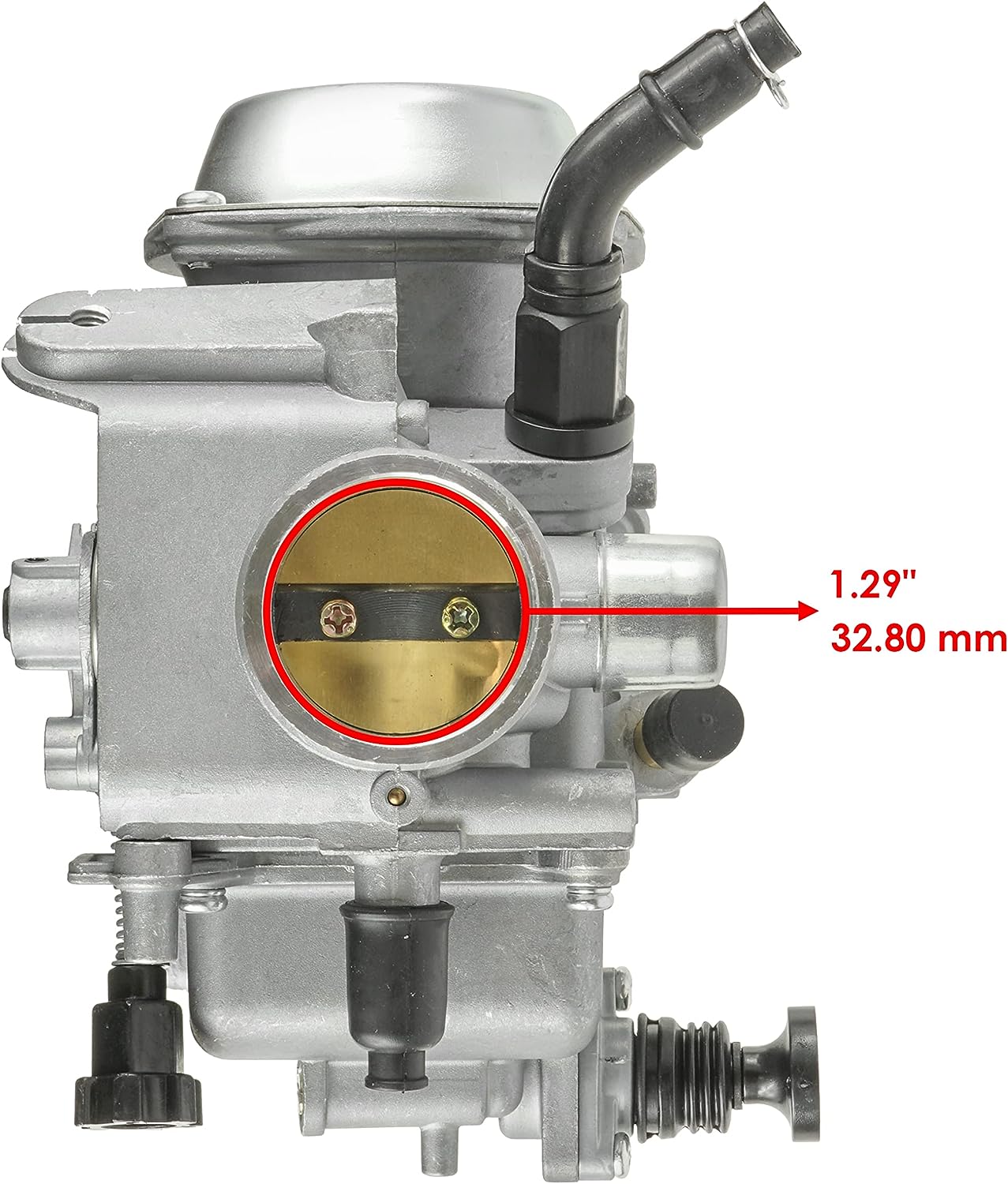 CARBURETOR ASSEMBLY 32mm 1986-2005 HONDA RANCHER 4X4 TRX300 TRX350 PD32J