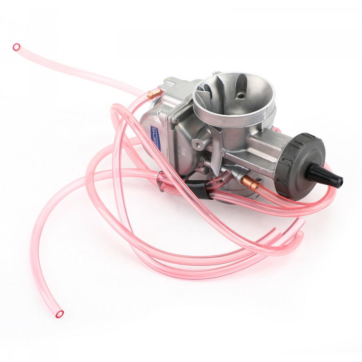 CARBURETOR 38mm BORE YZ KX RM CR A2 KTM, Honda TRX250R, CR250R, ATC250R Yamaha YFZ350, YZ250 KTM 250SX, 250EXC 125/250/380/500, Suzuki, Kawasaki, 2 strokes