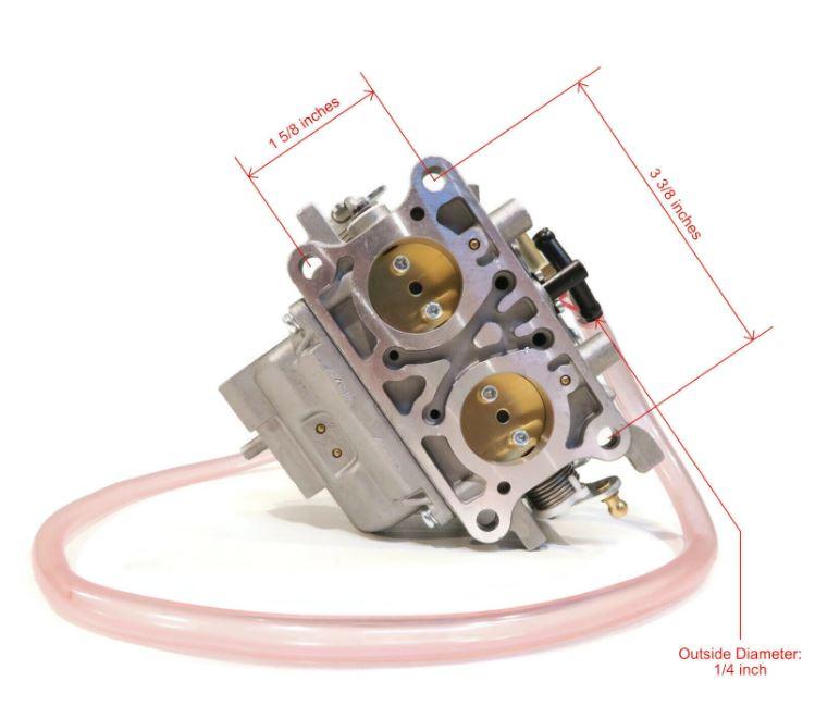 CARBURETOR ASSEMBLY + REBUILD KIT KAWASAKI Mule 3000 3010 3020 15003-2766