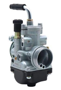 Carburetor Dellorto PHGB 19.5mm AS, Honda Yamaha Kawasaki GY6 Moped, SCL-2021050007-195AA1WB