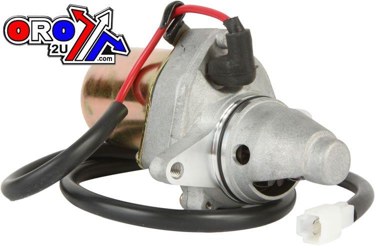 STARTER MOTOR LT80 31100-40B01, 31100-40B01 LT80/KFX80 SMU0033, SUZUKI LT80 Quadsport 1987-2006, Kawasaki KFX80 2003-2006