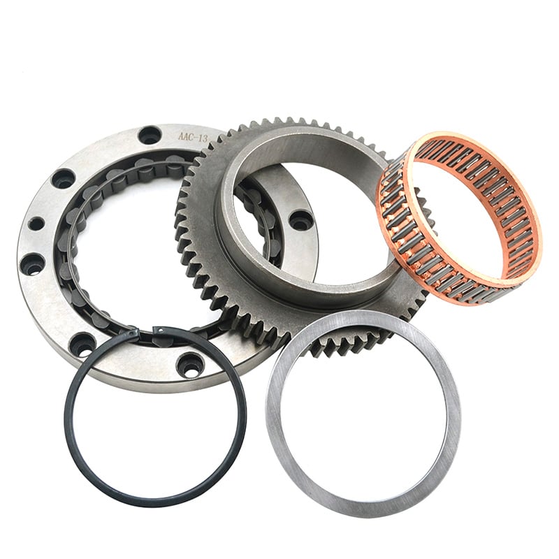 ONE WAY STARTER CLUTCH KIT WITH GASKET YAMAHA XVS 1100 A AT BT DRAG STAR V-STAR 5EL-15517-11-00