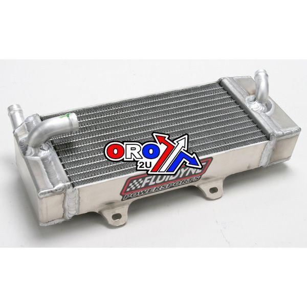 RADIATOR CRF450R 05-8 FLUIDYNE, FPS11-05CR450-L HONDA CRF450R, 19015-MEN-A01