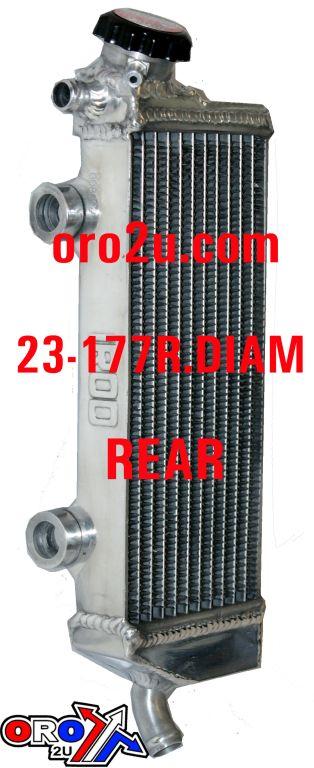 RADIATOR KTM 250/350/450 SXF, 008099 IROD RADIATOR SX-F, HUSQVARNA 250FC / 350FC / 450F
