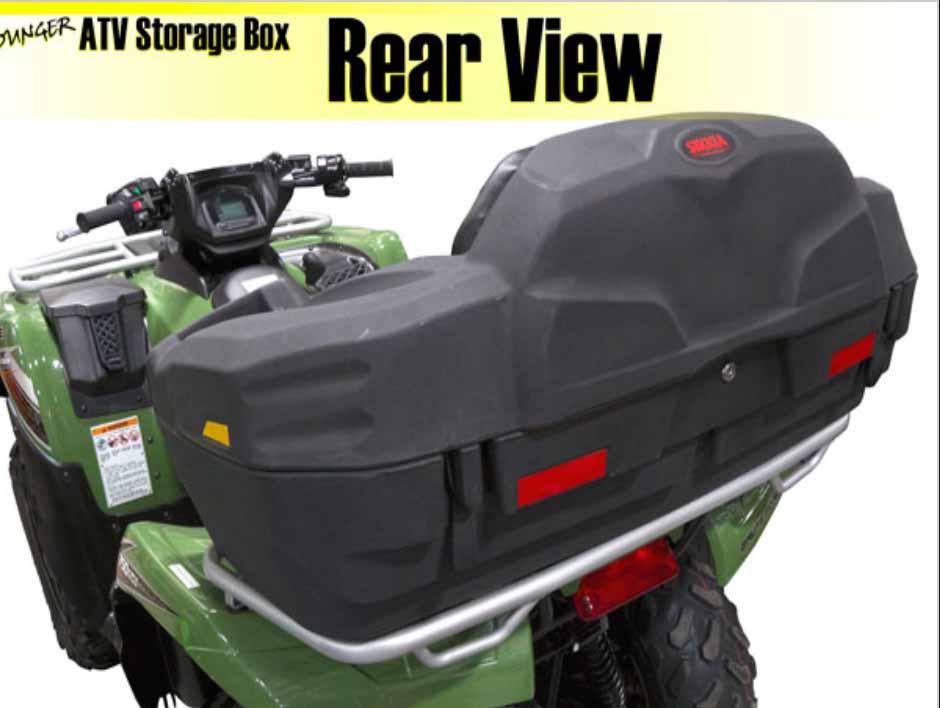 ATV CARGO BOX WITH SEAT L7500