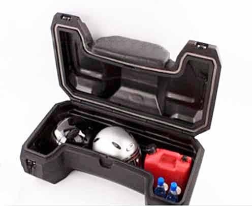 ATV CARGO BOX WITH BACK REST KS8020
