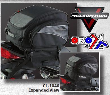 TAIL BAG EXPANDABLE SPORT PACK, NELSON-RIGG CL-1040-TP