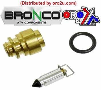 FLOAT VALVE KIT YFM350/400/450, 4SV-14107-20-00 / 4SV-14107-20-00, BRONCO AT-07145 ROAD / ATV