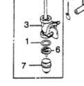 O-RING 18.6x2.4 KEININ DRAIN PLUG EACH, O-RING (2.4X18.6) 16075-GHB-B00 16958-028-000 16955-283-000 16958-011-000 18-4641, FUEL TAP FILTER O RING