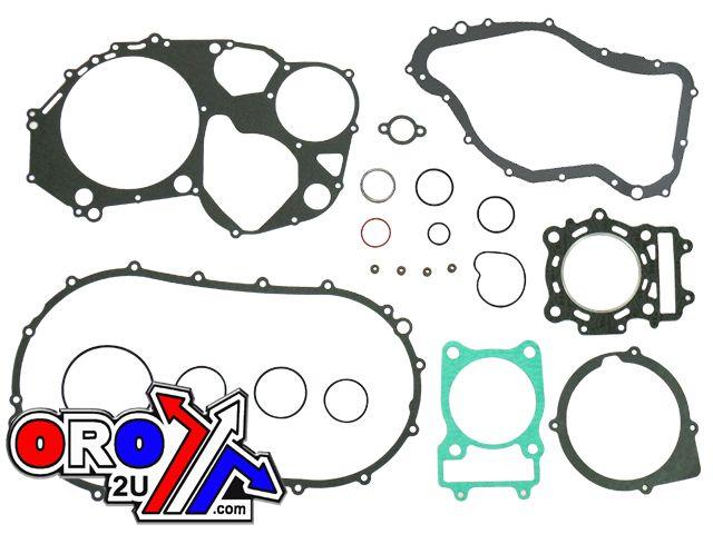 GASKET FULL SET 02-07 LTF500F, NAMURA NA-30054F SUZUKI ATV