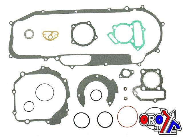 GASKET FULL SET YFM125 GRIZZLY, BREEZE NAMURA NA-40019F, 28-1029.NT