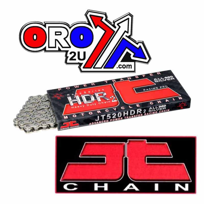 JT CHAIN 520HDR 120L NICKEL-NI JTC520HDRNN120SL