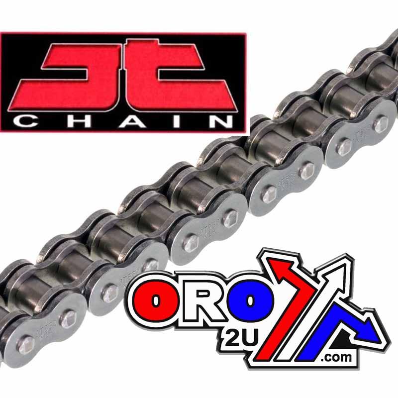 JT CHAIN 530X1R 110L BLACK, X-RING, JTC530X1R110RL