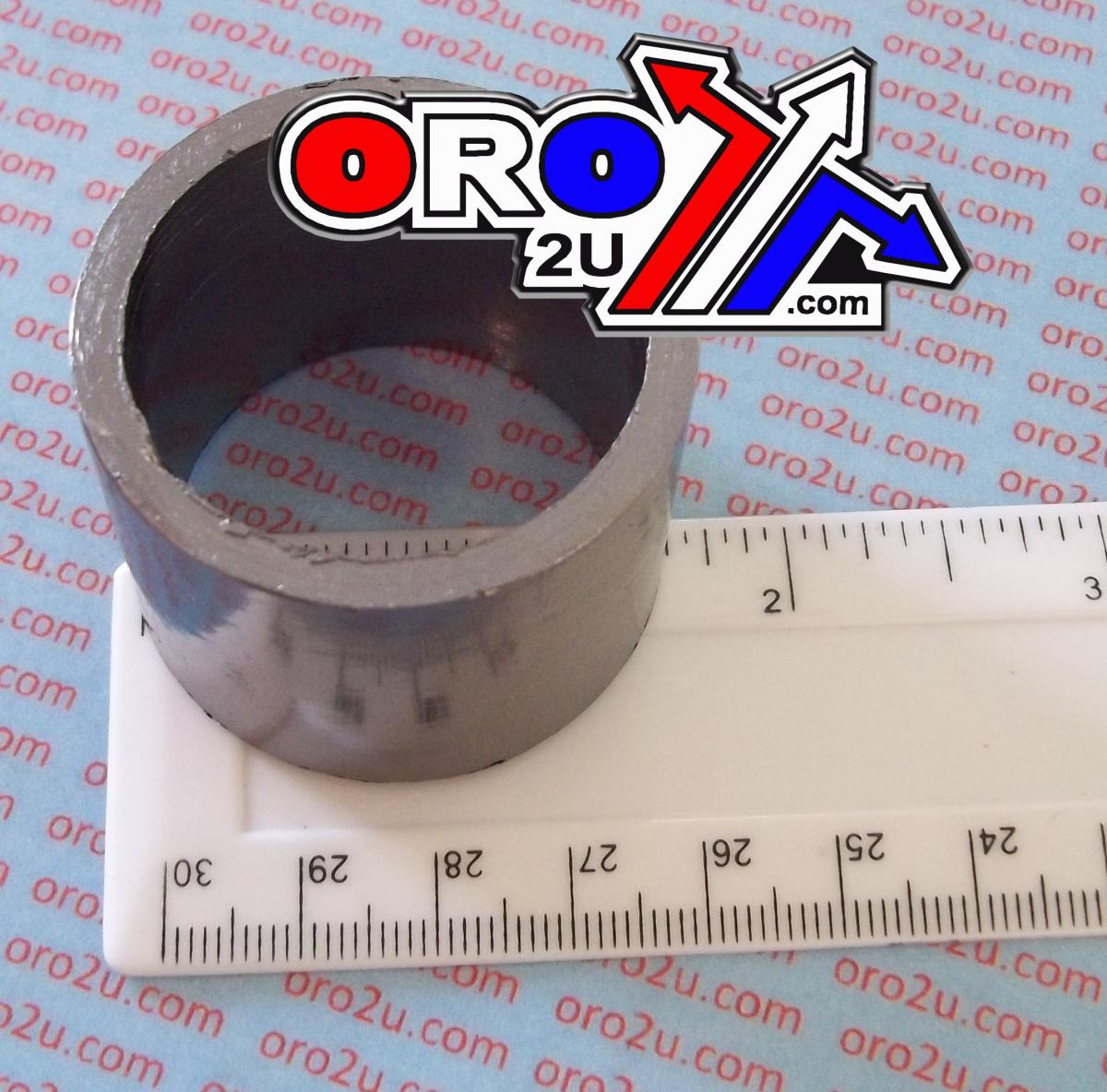 EXHAUST GASKET 4EL-14714-00-00, MC-02228 TTR, XT350, WR125X, DIRT ROAD MC SIZE. 35x42.50x30mm
