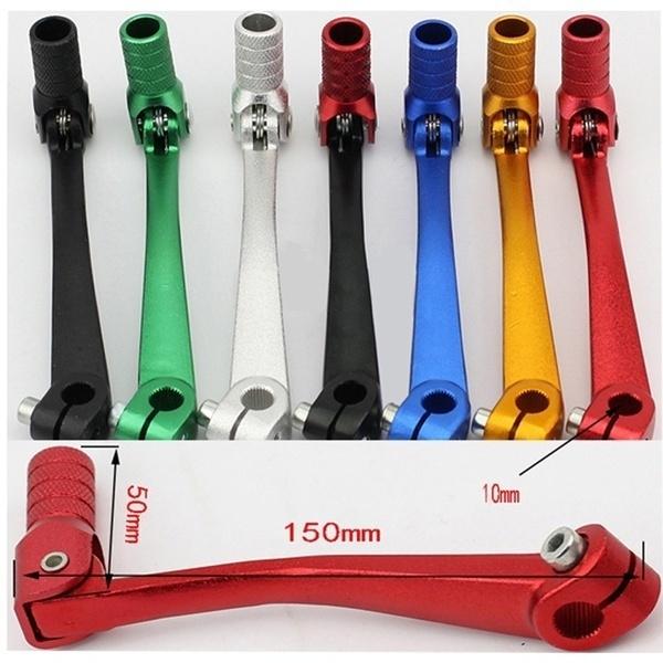 GEAR LEVER ALLOY RED 1557192