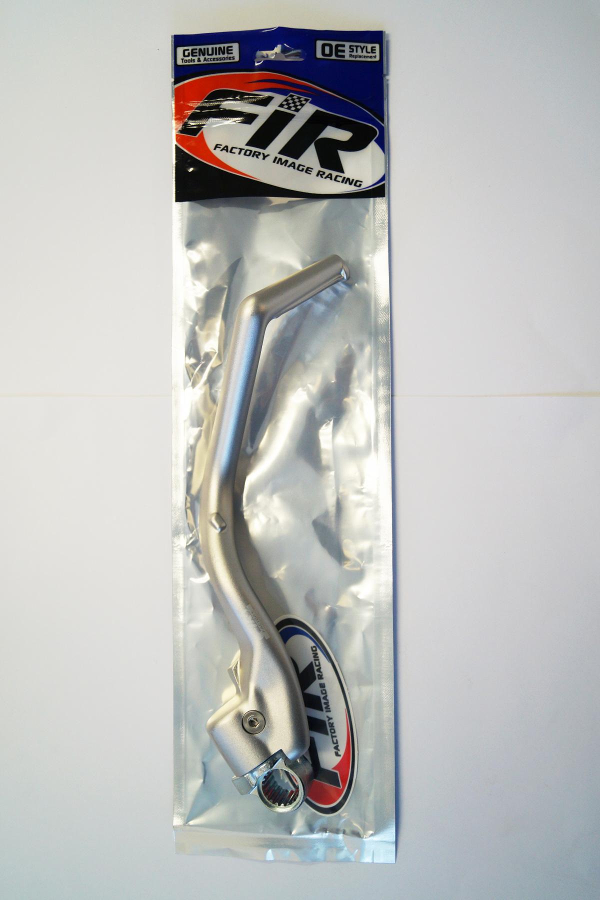 KICKSTART LEVER HONDA CR500 89-01, FIR ASK-142, SILVER ALLOY