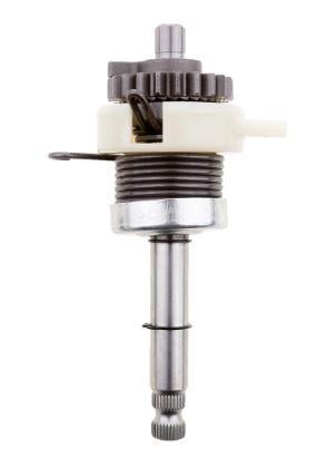 KICKSTART SHAFT SPINDLE WITH SPRING PW80 YAMAHA 3E5-15660-00-00, 90508-26136-00