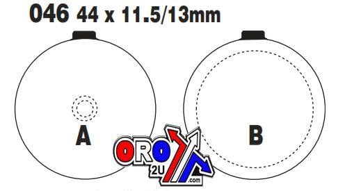 BRAKE PADS DISC VD314 FA46