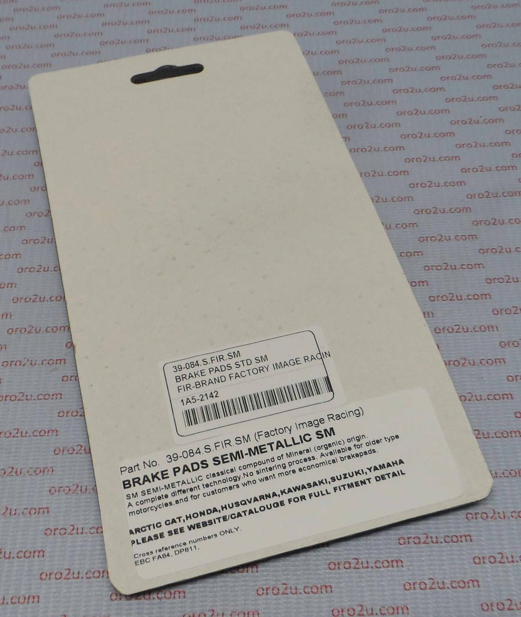 BRAKE PADS SEMI-METAL SM DB2070 SEMI