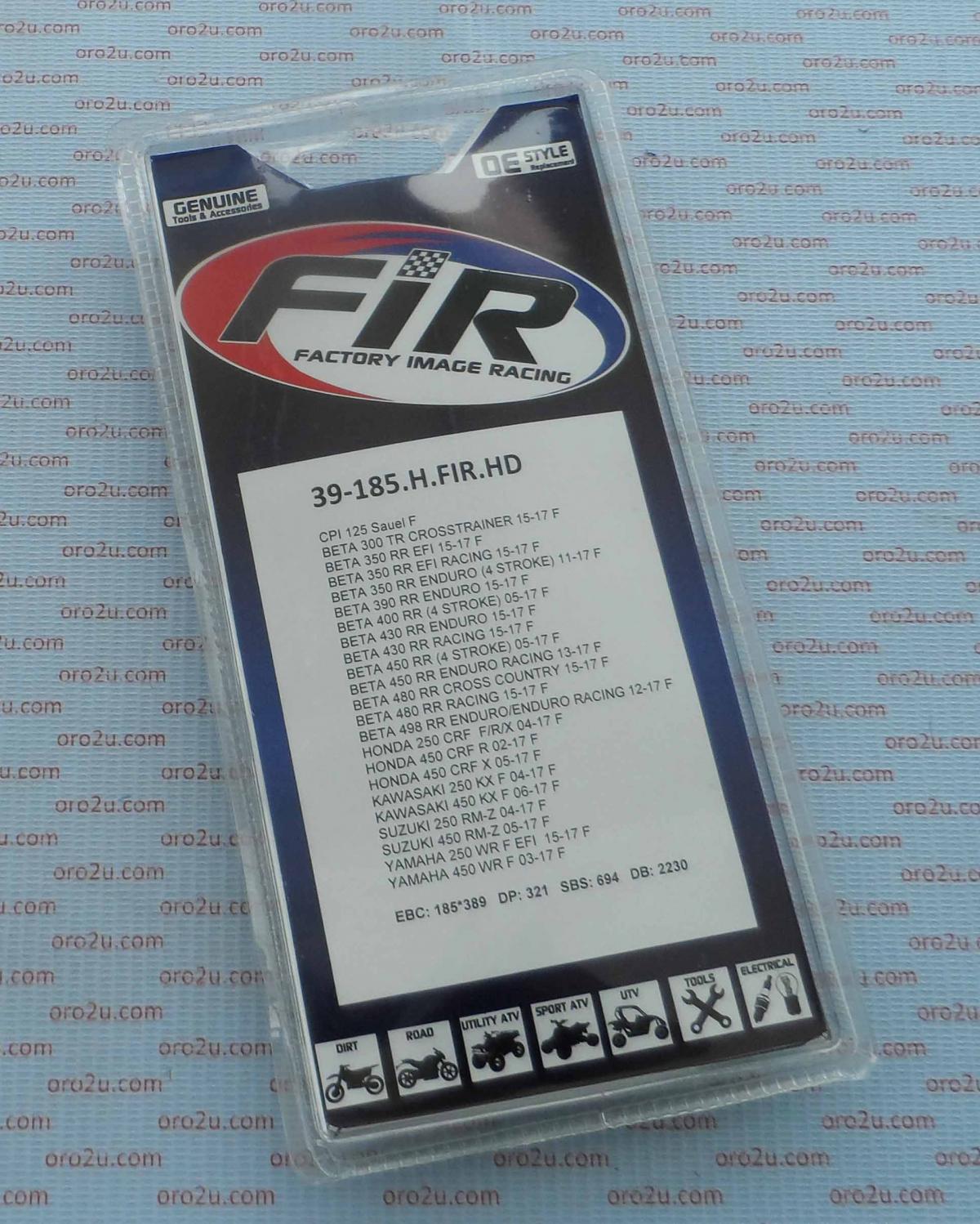 BRAKE PADS MINERAL ORGANIC M