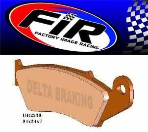 BRAKE PADS SINTERED METAL HS, MX-N HIGH FRICTION, DB2230-N, 39-185.H.ORO