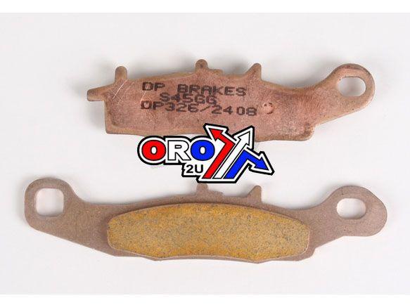BRAKE PADS SINTERED DP BRAKES, DP326 Premium 41-326.H.DP