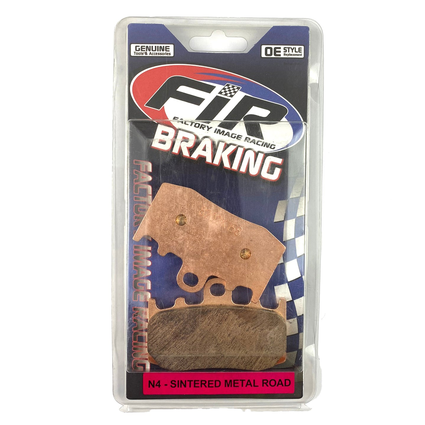 BRAKE PADS SINTERED METAL N4, RD-N4 DB2095