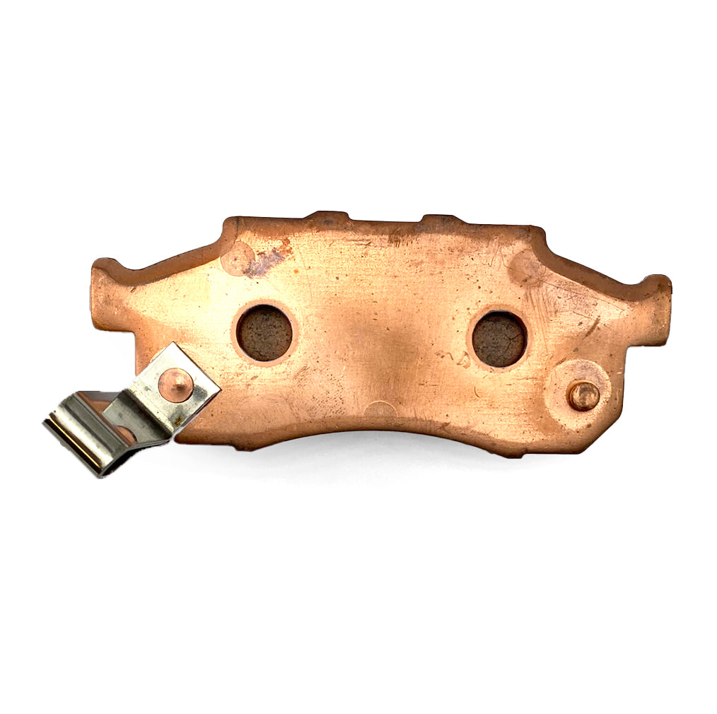 BRAKE PADS SINTERED METAL HD, QD-D EXTREME LEFT, FA476X AT-05614F, 39-476.DR