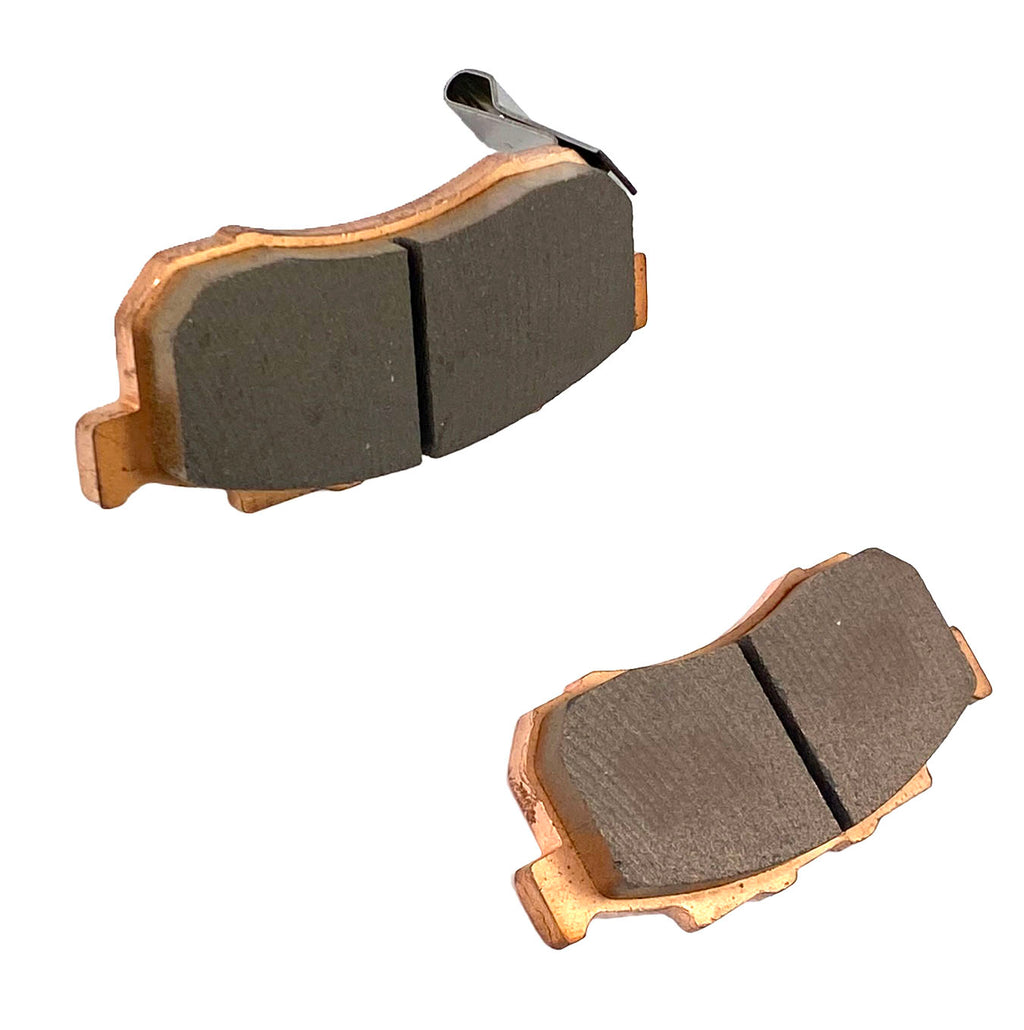BRAKE PADS SINTERED METAL HD, QD-D EXTREME RIGHT, NEW No. AT-05614F(R), FA477X AT-05616F 39-477.DR