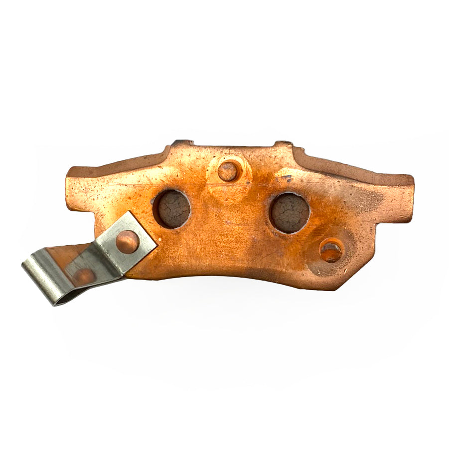 BRAKE PADS SINTERED METAL HD, QD-D EXTREME LEFT, FA478X, AT-05615F, 39-478.DR