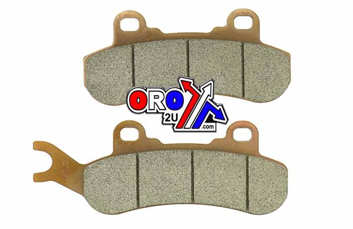 BRAKE PAD FULL METAL FRONT RH, DB2242 OR-D 715900380