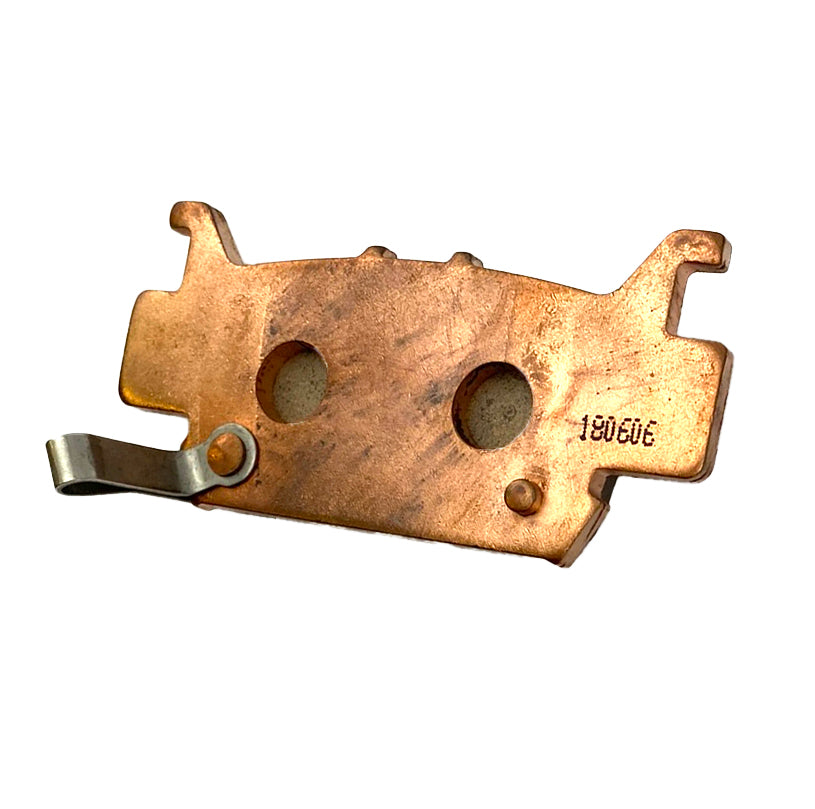 BRAKE PADS FULL METAL REAR LH, 06431-HL4-A01, BRONCO AT-05285F